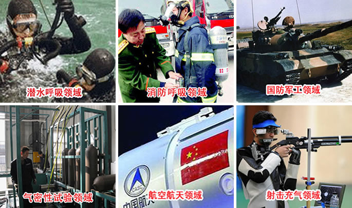 高壓空壓機(jī)應(yīng)用