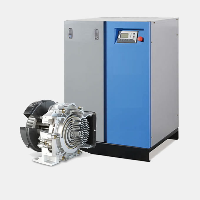 無油螺桿空壓機 無油螺桿空壓機